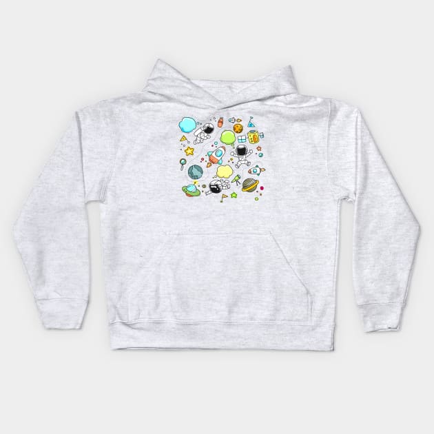 TJC - I'm in Space Kids Hoodie by Twenty June Collections